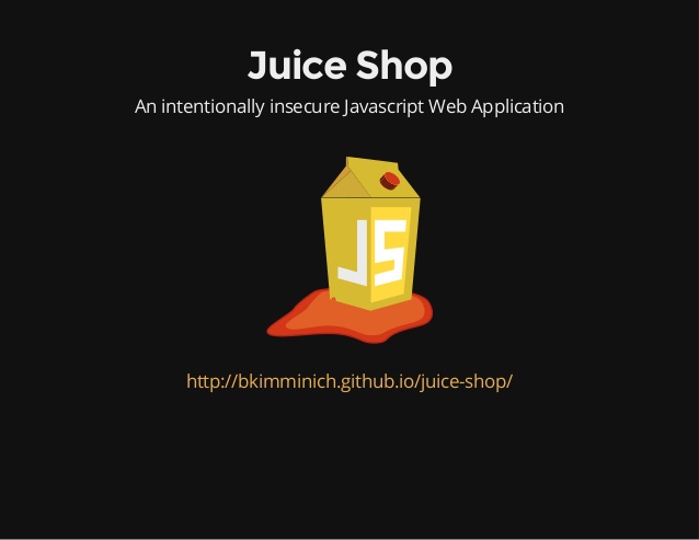 Juice Shop