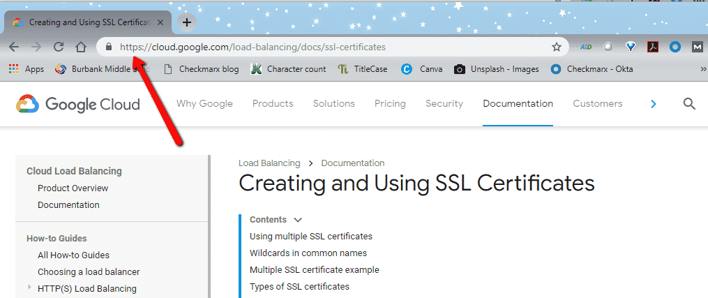 Creating & Using SSL Certificates