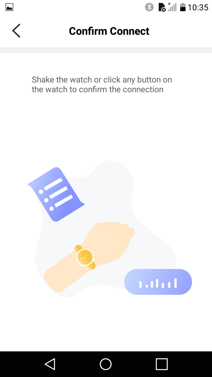 Confirm Connect - Magic Pairing with Lenovo Watch X