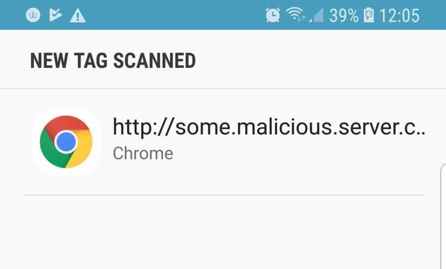 20191028055722_860_645_-_vulnerabilidade_tags_android Falha no aplicativo Tags, leitor de NFC do Google, expõe aparelhos Android